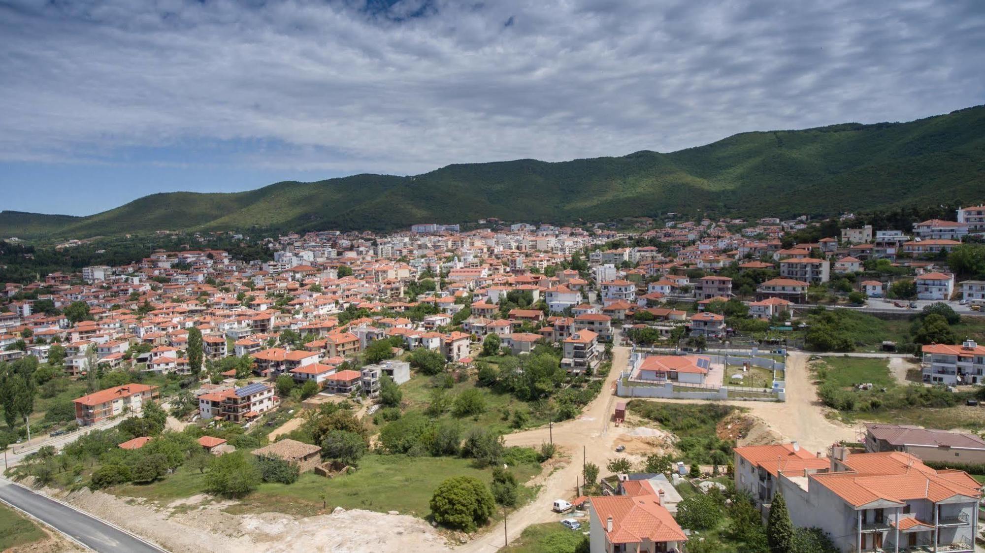 Michalis Apartments Polýgyros Esterno foto