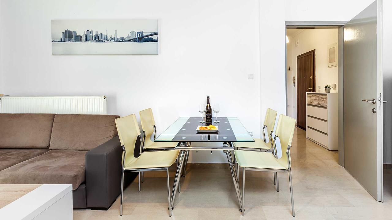Michalis Apartments Polýgyros Esterno foto