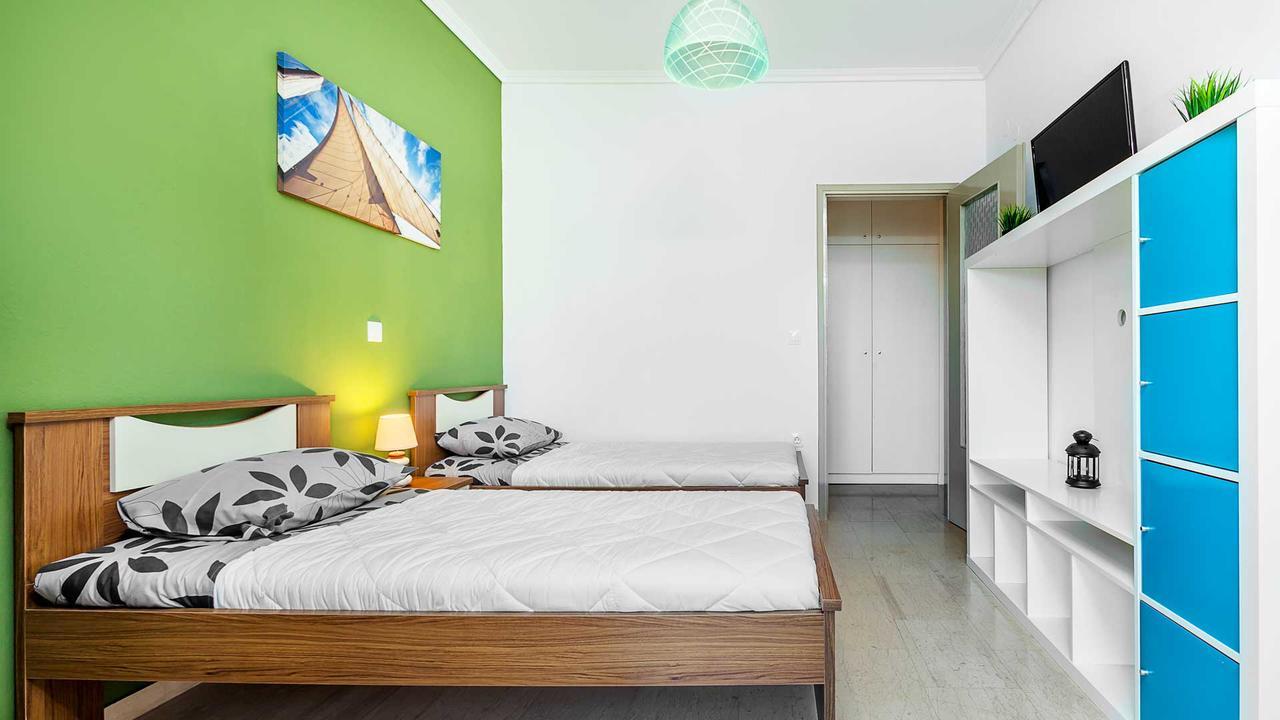 Michalis Apartments Polýgyros Esterno foto