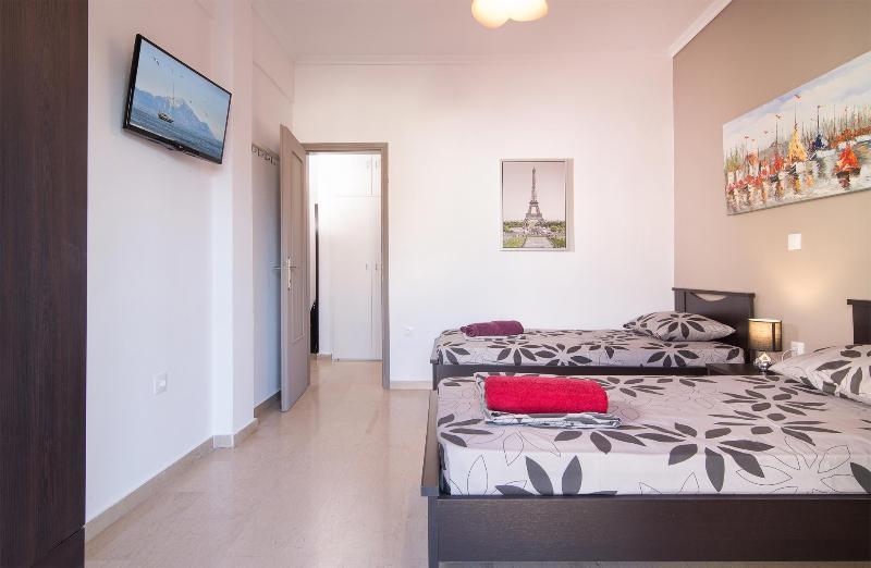 Michalis Apartments Polýgyros Esterno foto