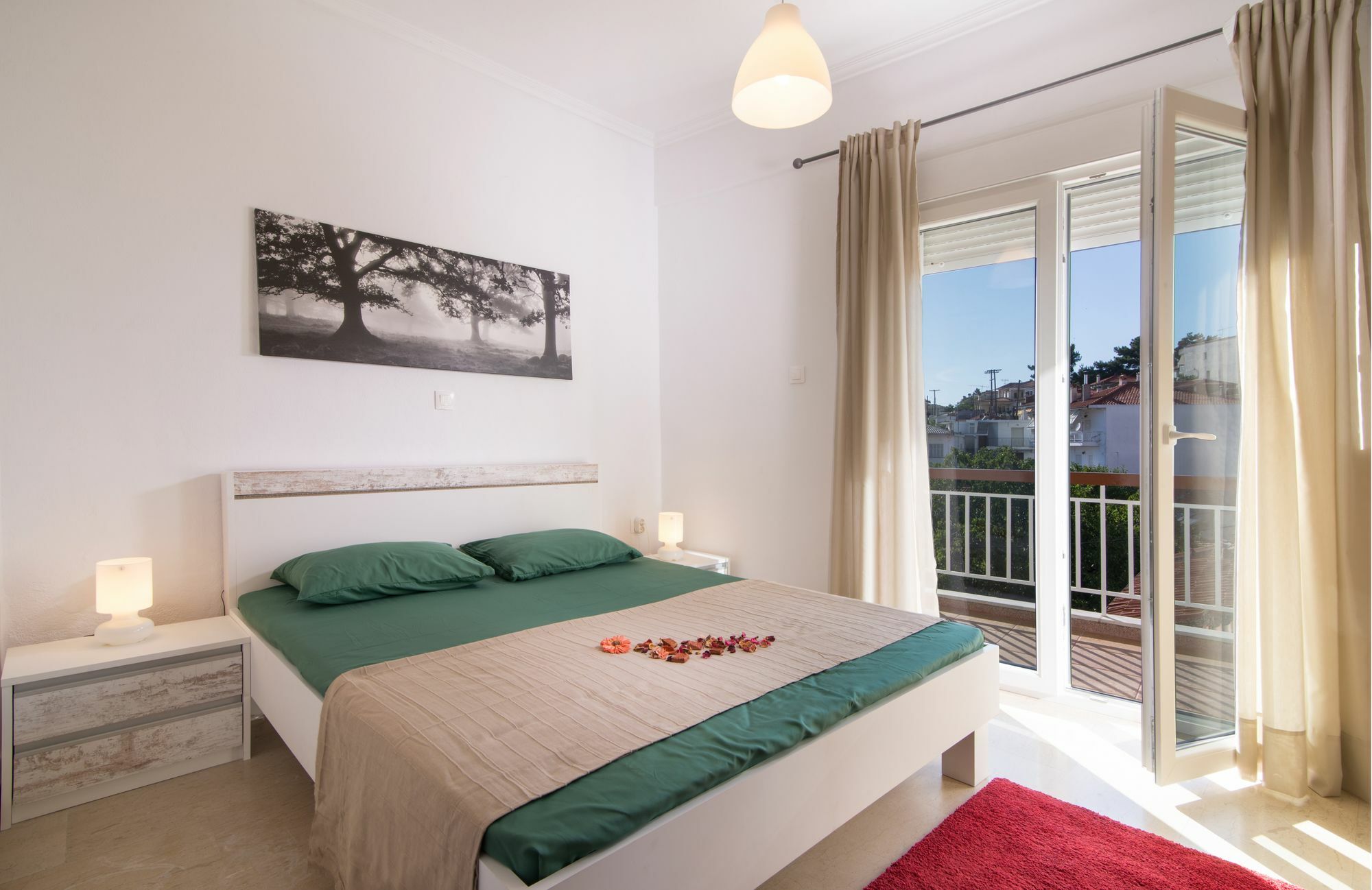 Michalis Apartments Polýgyros Esterno foto