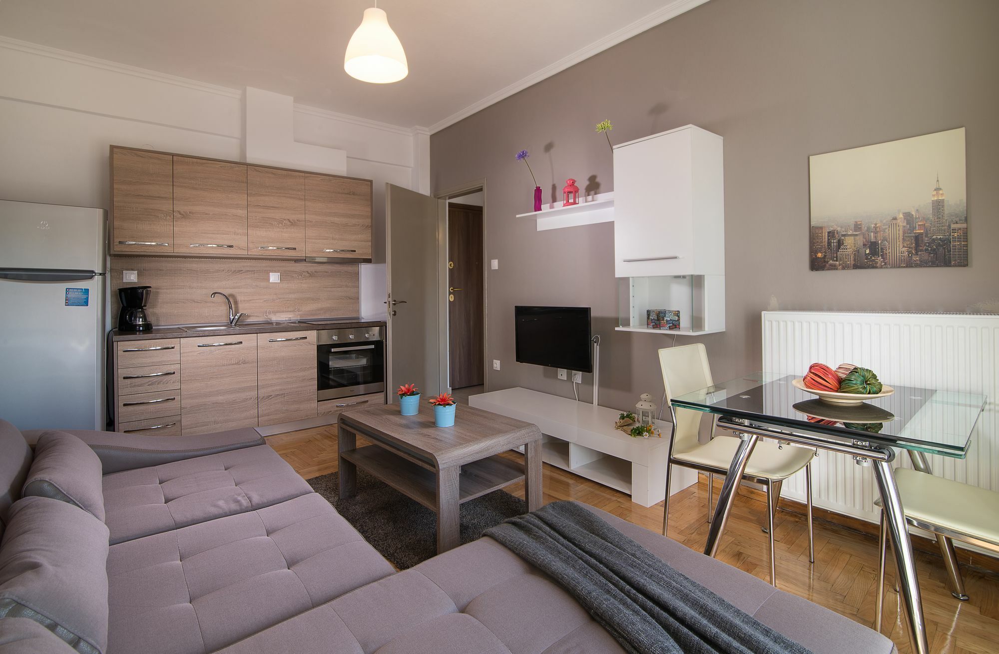 Michalis Apartments Polýgyros Esterno foto