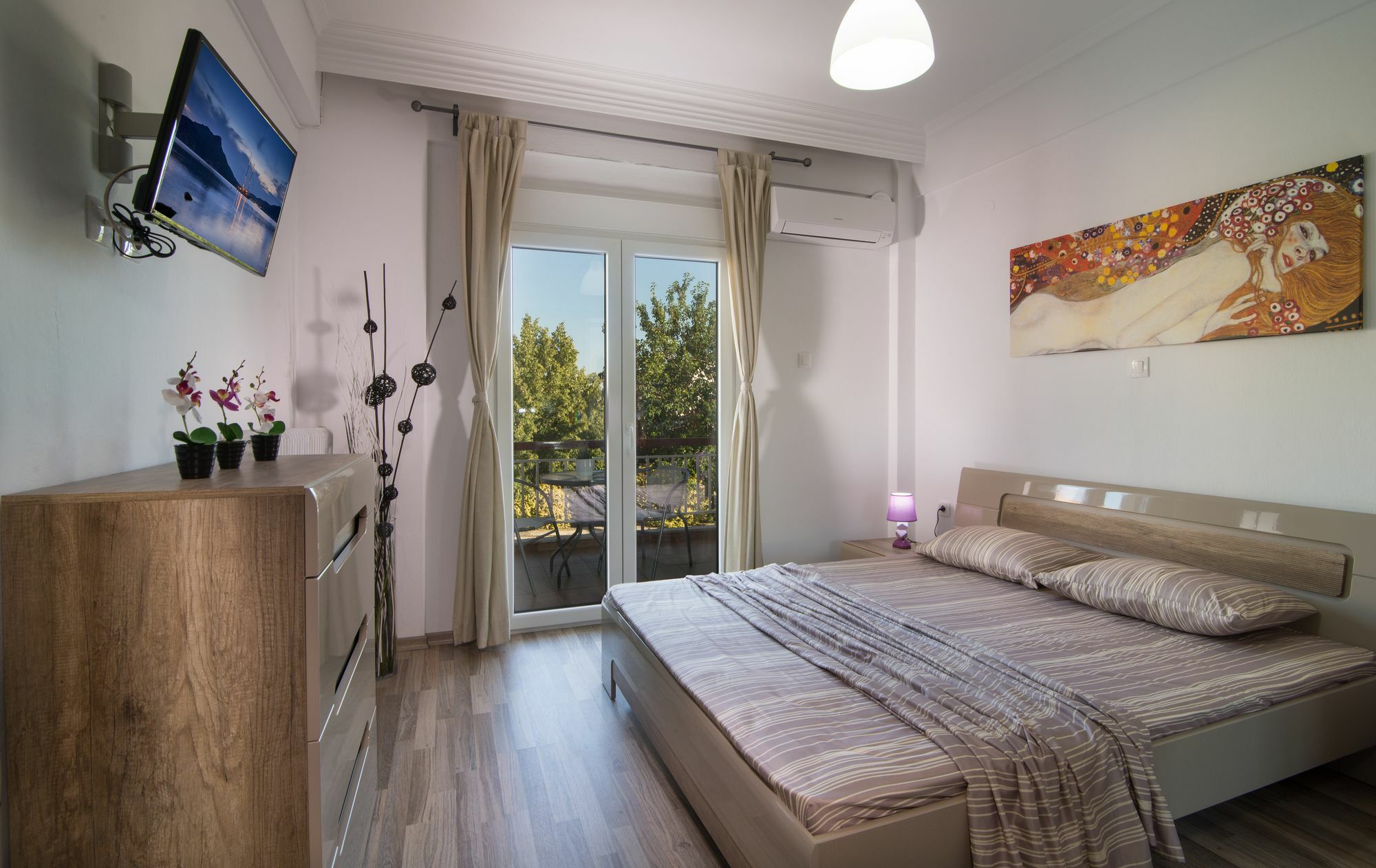 Michalis Apartments Polýgyros Esterno foto